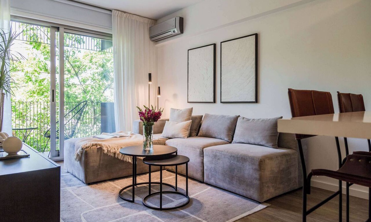 Colegiales Apartment | 1 Bedroom with balcony in Palermo Hollywood