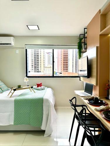 Ponta do Farol Apartment | (108) Modern Studio - Near the Beach