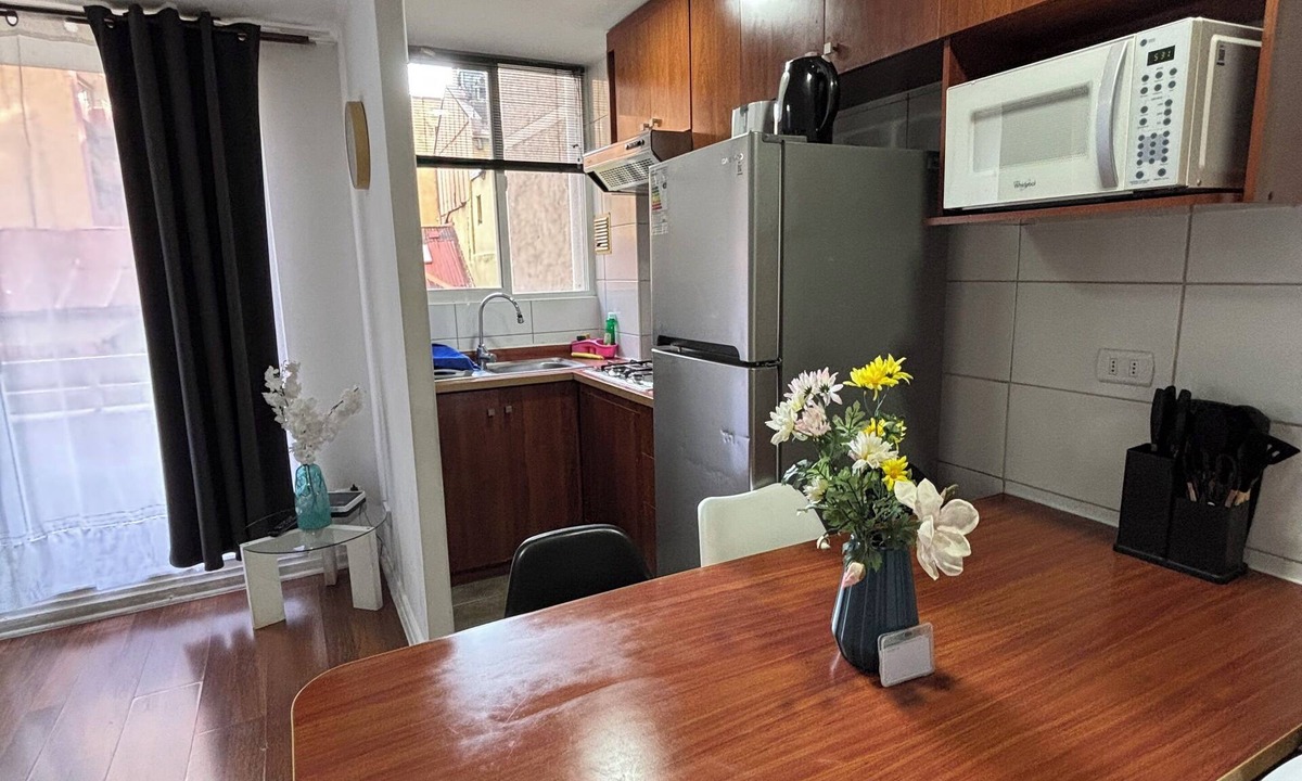 Downtown Santiago Apartment | 2 bedroom apartment