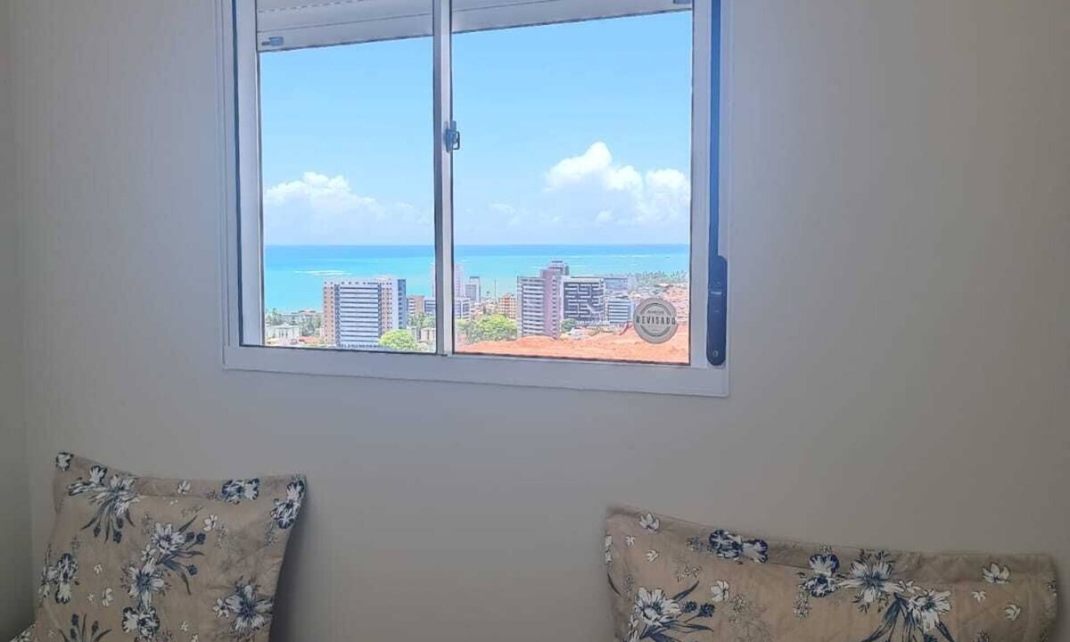 Cruz das Almas Apartment | 2-Bedroom Apartment in Maceió with Panoramic Sea View
