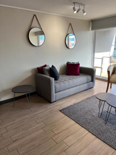 Las Condes Apartment | 20,Costado Clinica Las Condes,5 Personas