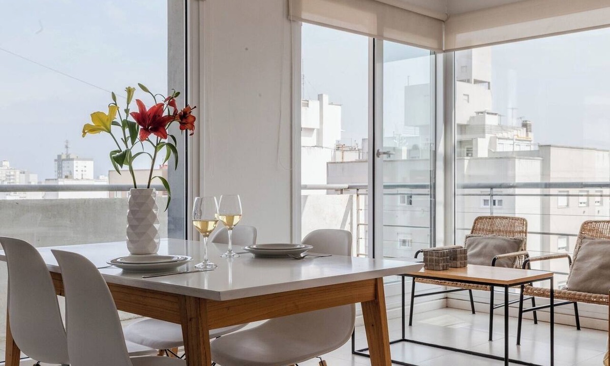 La Perla Apartment | 20%off Depto Chic. 5 minutos de la playa caminando