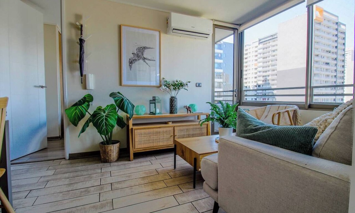 Las Rejas Apartment | 2BR/2B Suite, A/C and heating, Parking
