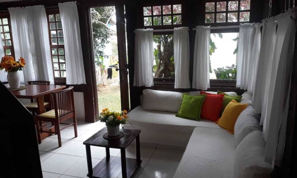 Manguinhos House | 3 MINUTES WALKING TO GERIBÁ BEACH HOUSE WITH 2 BEDROOMS (House 2)