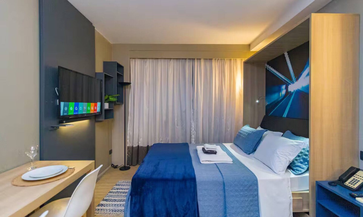 Alphaville Industrial Apartment | 306 A Stay in Alpha by Prime Short Stay