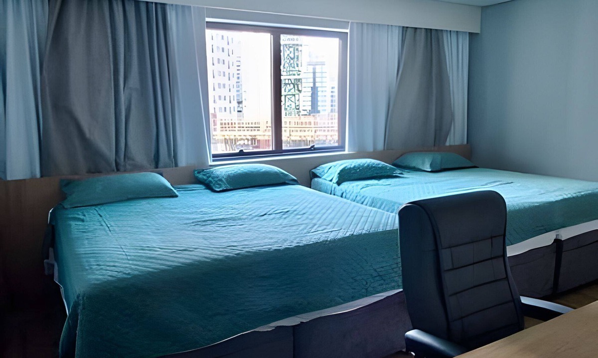 Indianopolis Apartment | 4-Star Hotel Moema | 2 Queen or 4 Single Beds