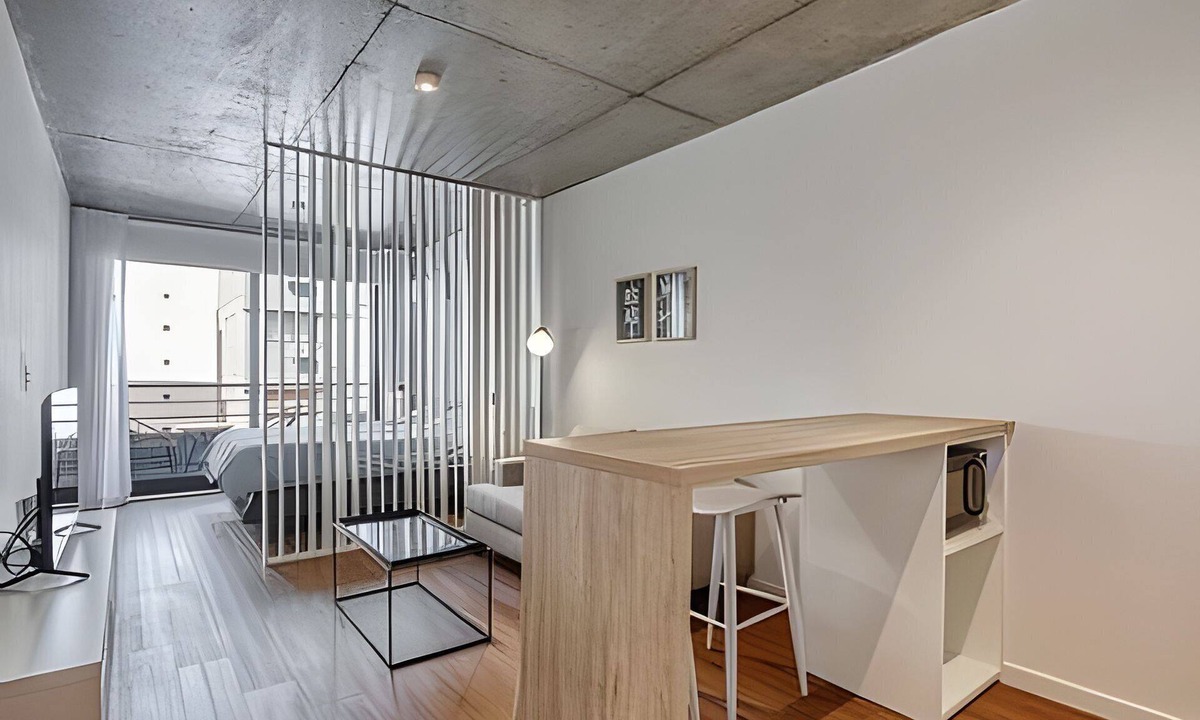 Belgrano House | 402 Monoambiente muy luminoso en Belgrano