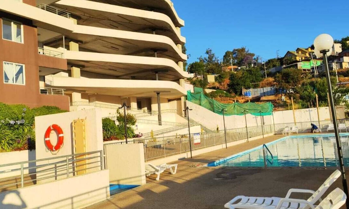 Valparaiso Apartment | 6-bedroom apartment in marvelous Valparaíso with Ocean view