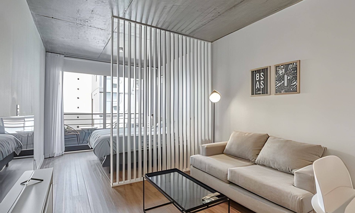 Belgrano House | 602 Monoambiente muy luminoso en Belgrano