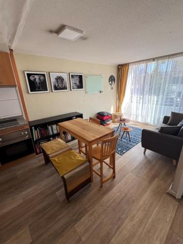 Providencia Apartment | Acogedor, luminoso e insuperable ubicación