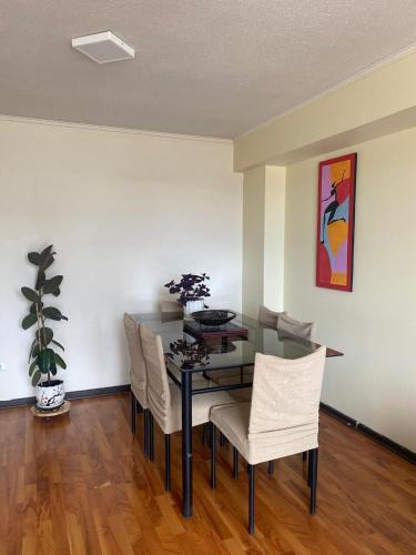 Temuco Apartment | Acogedor y amplio departamento central
