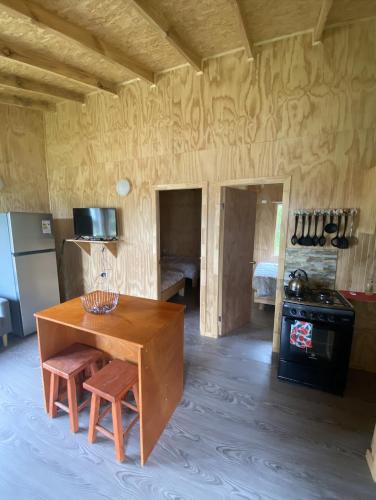 Hornopiren National Park House | Agradable cabaña para 4 personas en Hornopiren