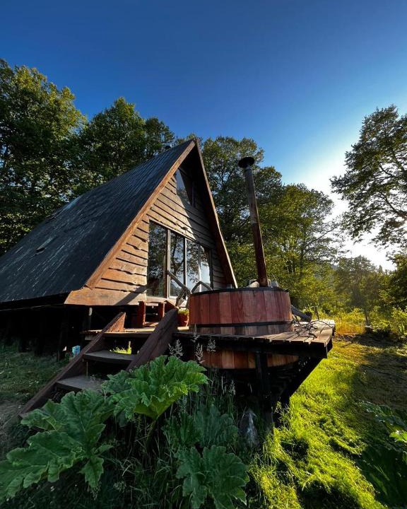 Melipeuco Cabin | Alpinas de Sollipulli refugio sollipulli