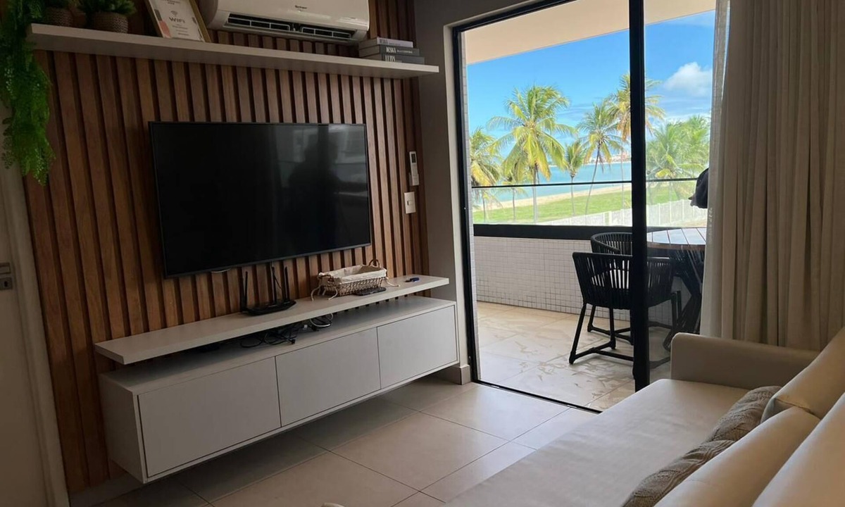Jardim Oceania RV Rental | Altamare 203 - Luxury and comfort right on the sand at Caribessa beach.