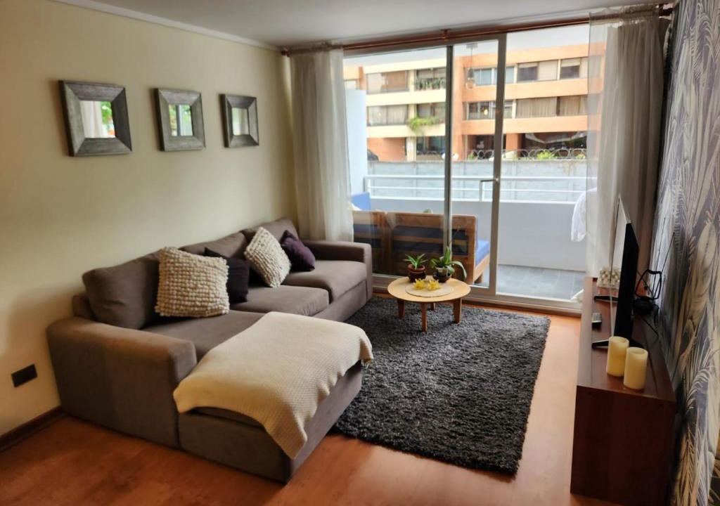 Apoquindo Apartment | Alto Las Condes - A pasos del Mall - Excelente y cómodo Departamento p/2 personas