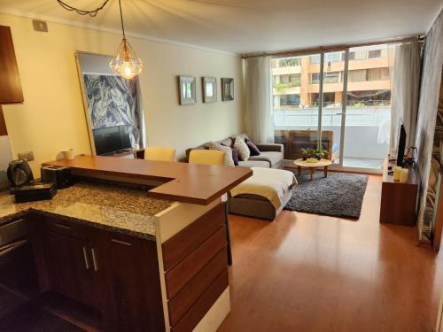 Apoquindo Apartment | Alto Las Condes - A pasos del Mall - Excelente y cómodo Departamento p/2 personas