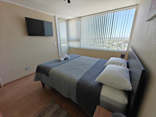 Chillan Apartment | Amplio departamento en pleno centro de Chillán con estacionamiento privado