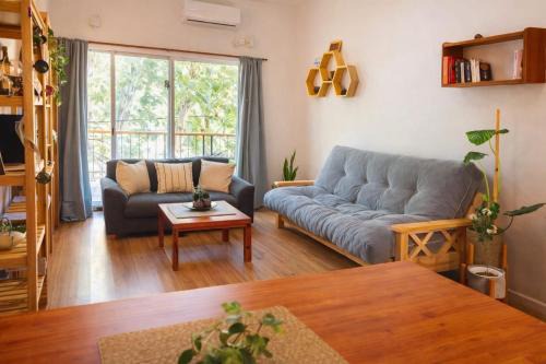 Tigre Apartment | Amplio loft acogedor, súper luminoso y seguro, en el corazón de Tigre