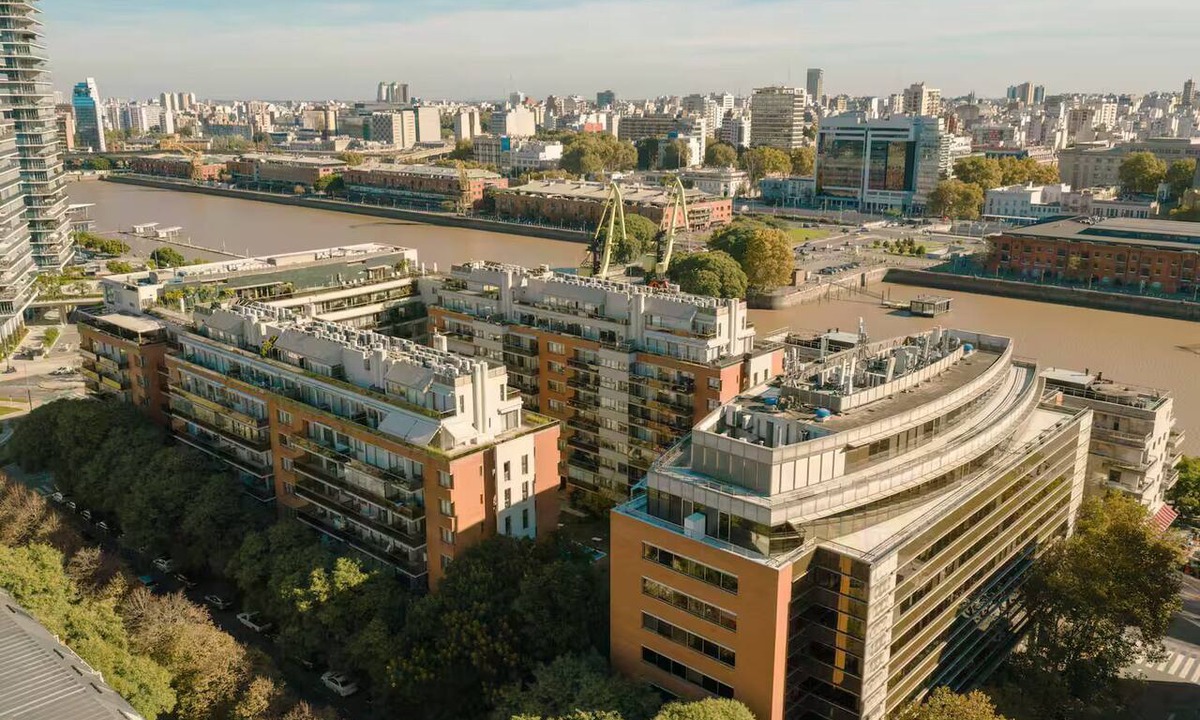 Puerto Madero Apartment | Amplio y luminoso departamento en Puerto Madero