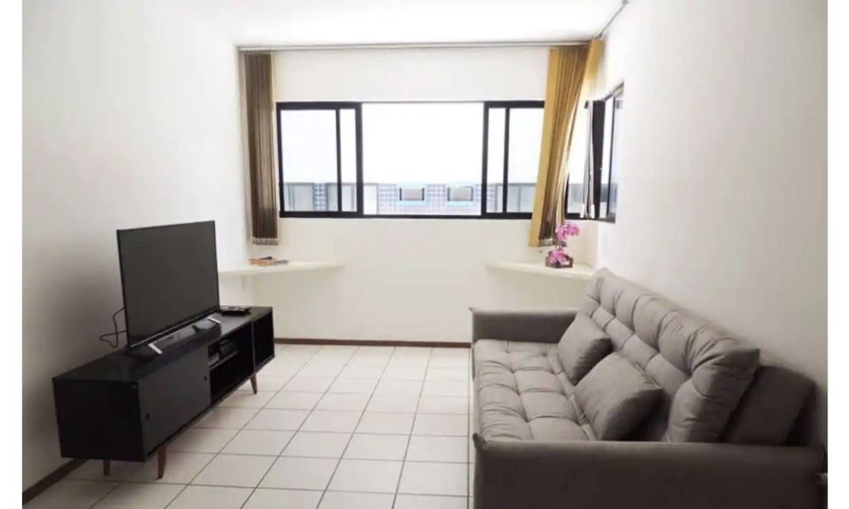 Pajucara Apartment | Amplo e Confortável Quarto e Sala na Pajuçara