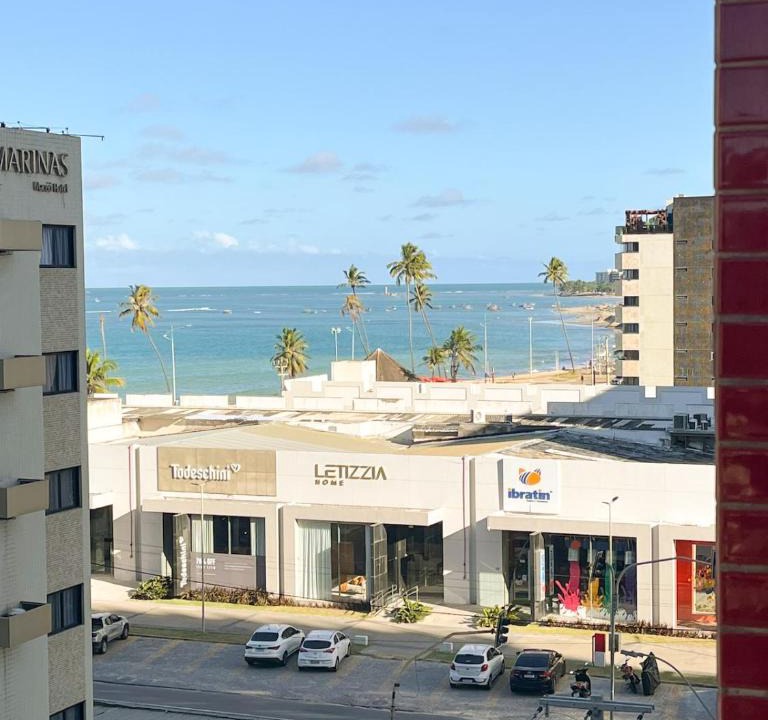 Jatiuca Apartment | Apê Cairo · Veja o mar direto da sua cama e faça tudo a pé!