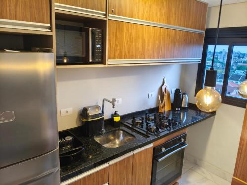 Capao Raso Apartment | Apê com Design Moderno e Confortável