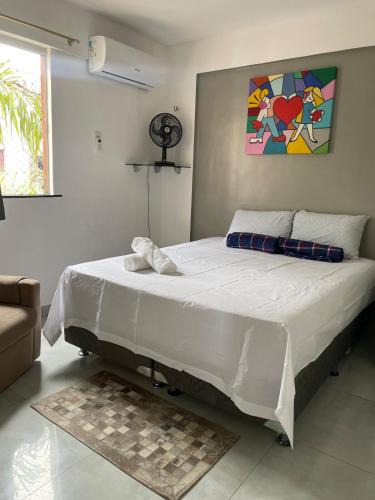 Centro Apartment | Apart 2 qtos com ar condicionado para sentir em casa