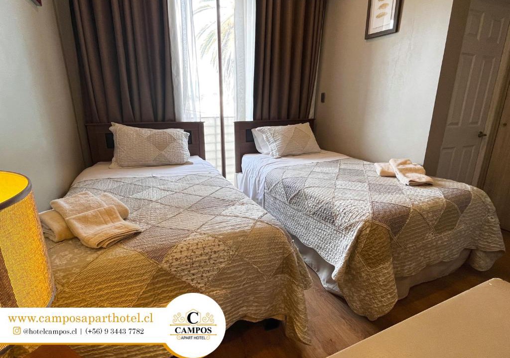 Rancagua Apartment | Apart Hotel Campos Rancagua