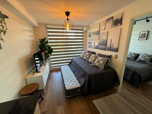 Chillan Apartment | Apart hotel Chillán Departamento downtown inn - Chillan Factura Empresas - Parking - wifi