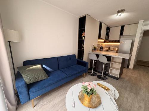 Downtown Santiago Apartment | Apartamento 1D1B I Movistar Arena I Eco España I Estacionamiento