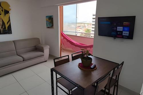Praia do Meio Apartment | Apartamento beira-Mar em Natal