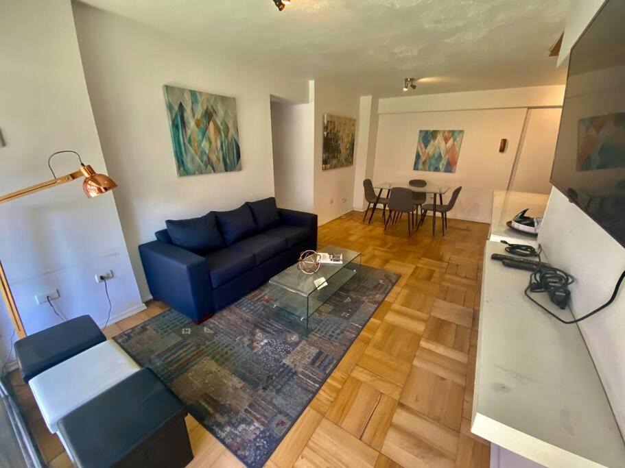 El Golf Apartment | Apartamento con amplia terraza en Las Condes