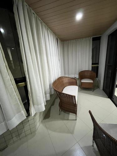 Praia do Morro Apartment | Apartamento familiar com vista para o mar em Guarapari Praia do Morro, frente ao Marlim!