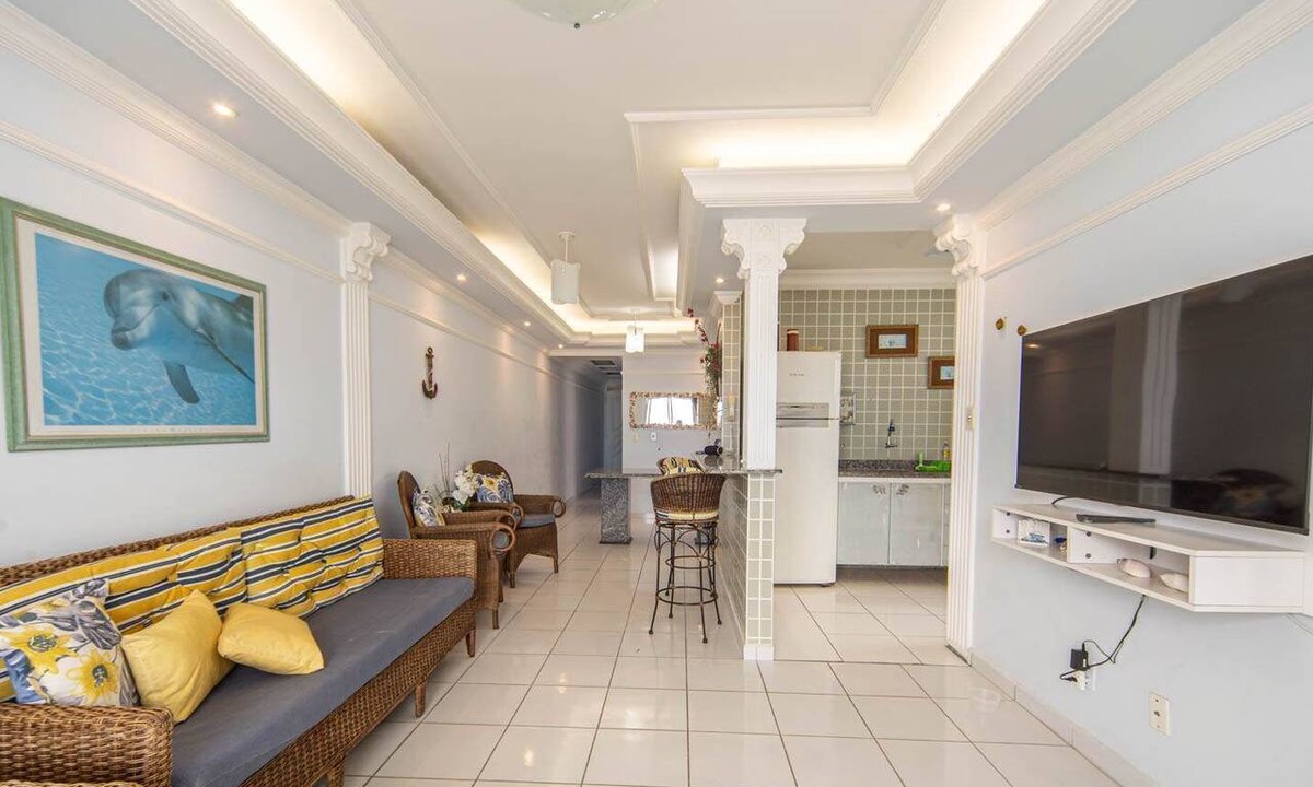 Vilamar Apartment | Apartamento na Praia Grande com Acesso a Praia