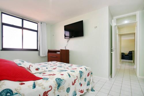Cotovelo House | Apartamento no Condominio Corais de Cotovelo por OhVidaBoa