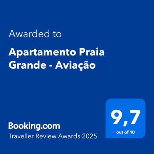 Aviacao Apartment | Apartamento Praia Grande - Aviação