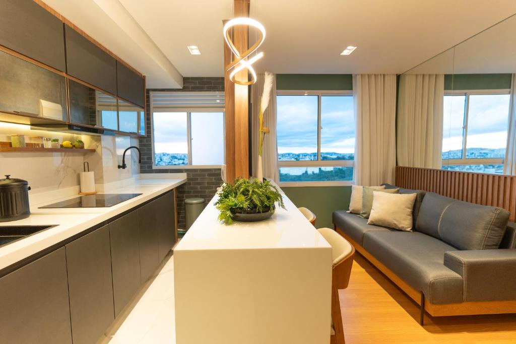 Belo Horizonte Apartment | Apartametno inteiro perto da Arena MRV e expominas