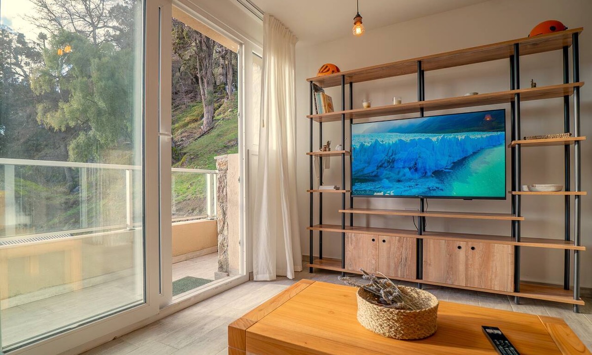 San Martin de los Andes Apartment | Apartment "Nómades" | With beautiful view to the waterfall I Ayres del Bosque Accommodations