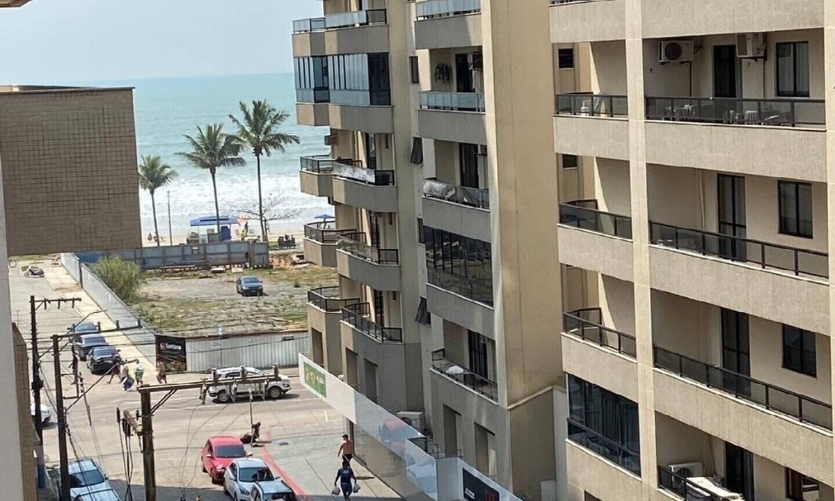 Andorinha Apartment | Apartment with a view of the ocean in Meia Praia, Itapema