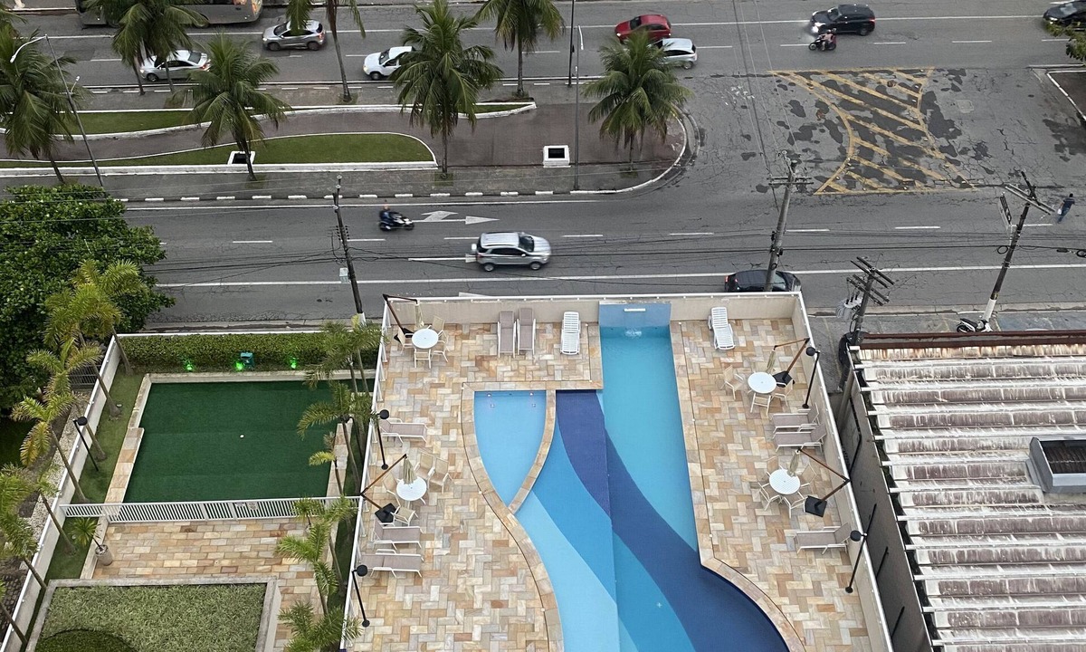Jardim Praiano Apartment | Apartment with barbecue grill