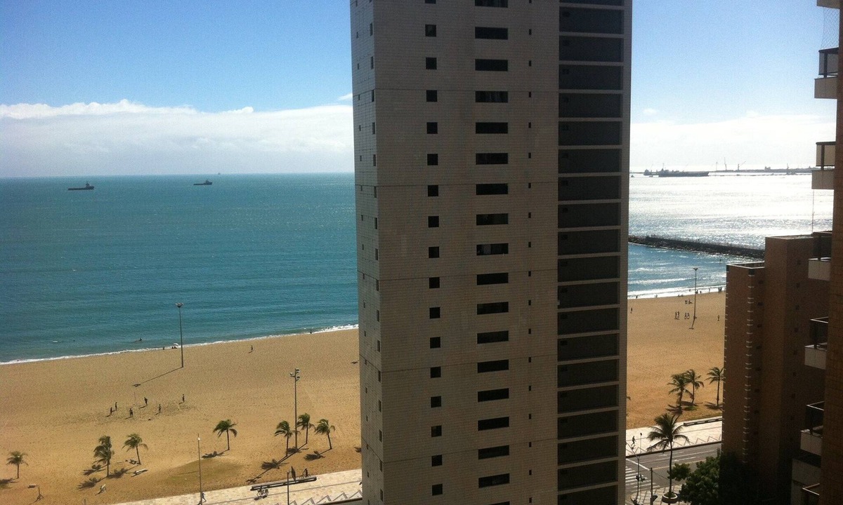 Fortaleza Apartment | Apartment with ocean view, Iracema Beach