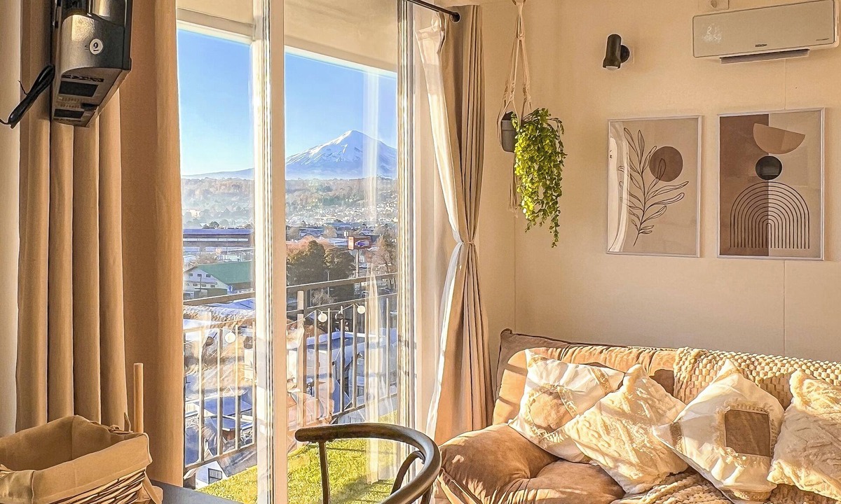 Villarrica Apartment | Apartment with view to the Lake and 2 Volcanoes