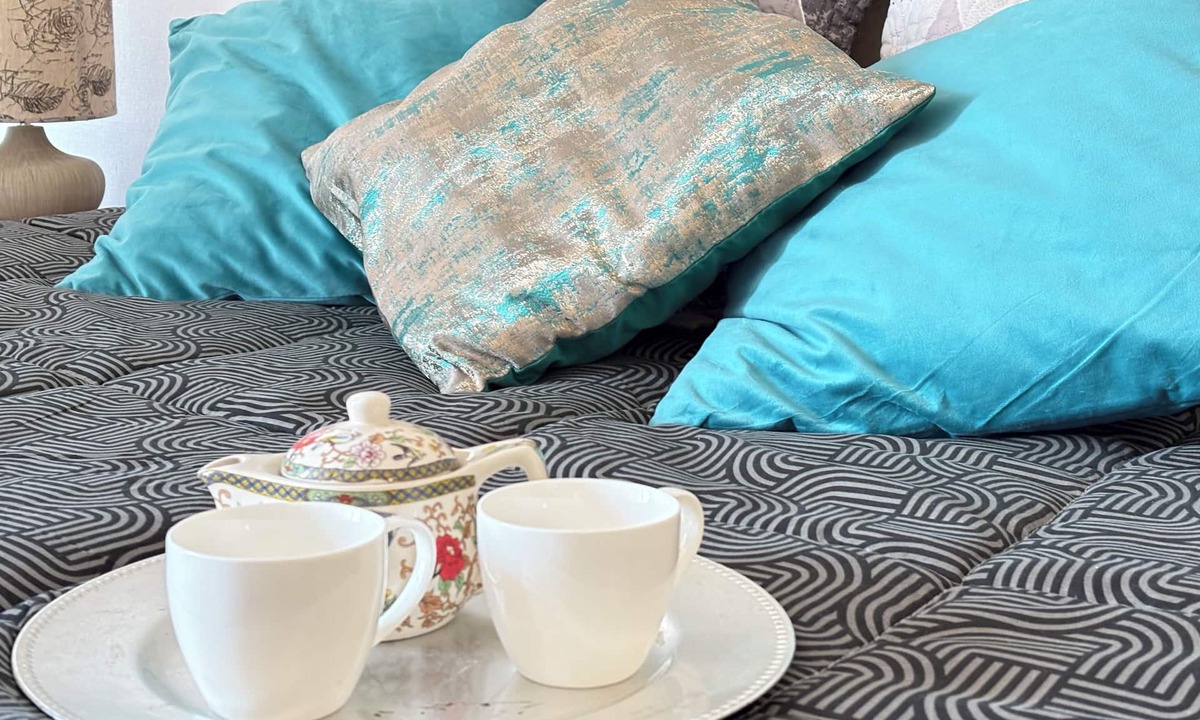 Santiago Apartment | Apartment with VIP view to the mountain range, and Costanera Center.