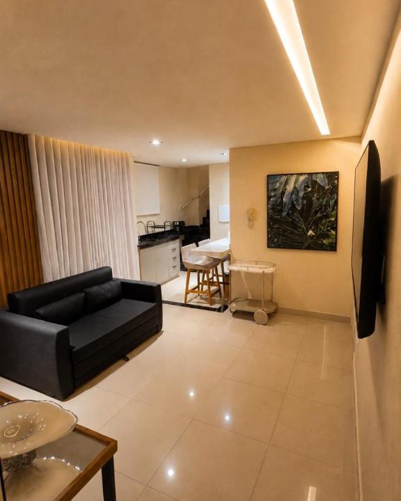 Castelo Apartment | Apto 2 Quartos - Suíte com Chuveiro Duplo