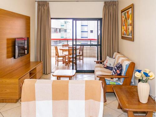 Tupi Apartment | Apto 3 quartos, 100m da praia, piscina e churrasqueira