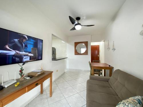 Balneario Paqueta Apartment | Apto c/churrasqueira à beira mar p/6 hóspedes