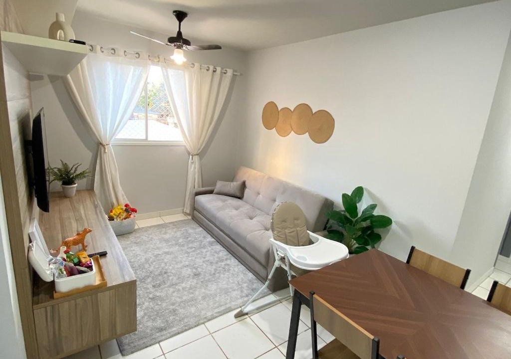 Cuiaba Apartment | Apto Completo até 6 com Ar - TV - Wi-Fi em Cuiabá