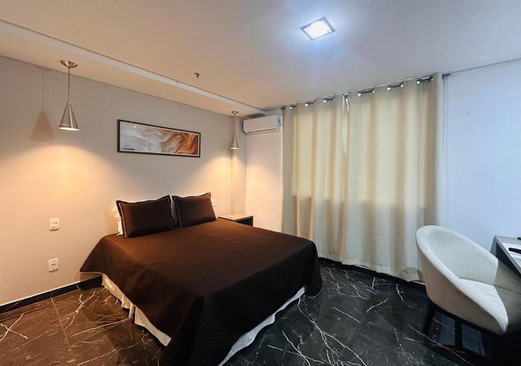 Palmeiras Apartment | Apto Executivo - Conforto e Elegância - Nova Iguaçu