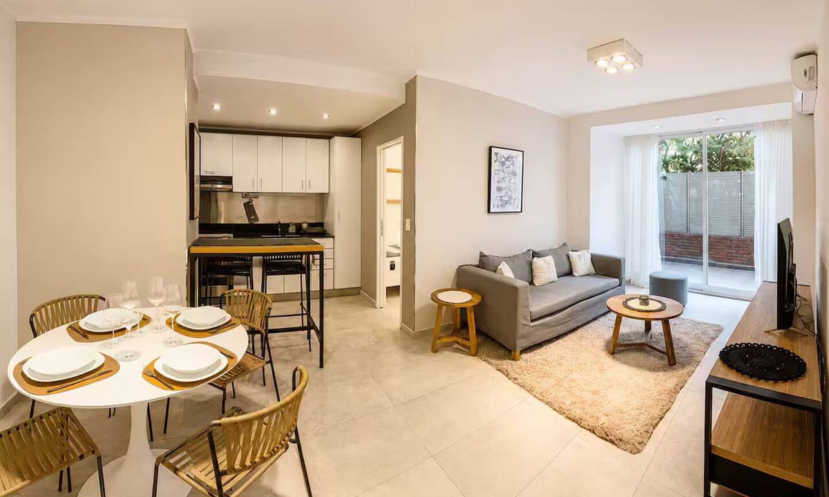 Puerto Madero Apartment | Asombroso departamento con patio en Puerto Madero