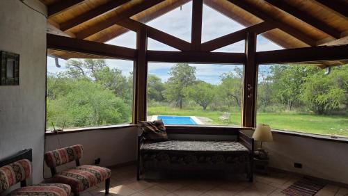 Las Rosas House | Atardecida